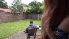 Horny redhead stepdaughter wants to get banged by her stepdad