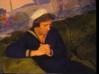 Lucky sailor gets his cock orally and vaginally serviced by horny old blonde