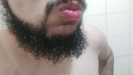 You like my kiss and tongue?
