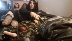 Eryka with fuck machine 2