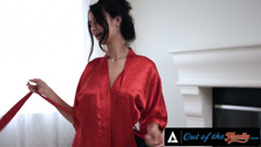 OUT OF THE FAMILY - Eliza Ibarra Turns Anger Into Hardcore Cheating Stepsister Fucking