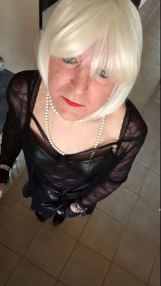 Just before sucking