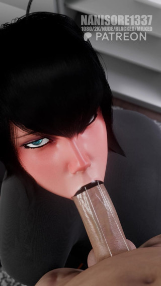 Mavis Sloppy Blowjob Rule34 3D Animation