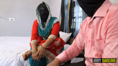 Indian Saas Tests Her Future Damaad and Fucked with Him