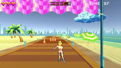Rollerbabe FULL GAMEPLAY!