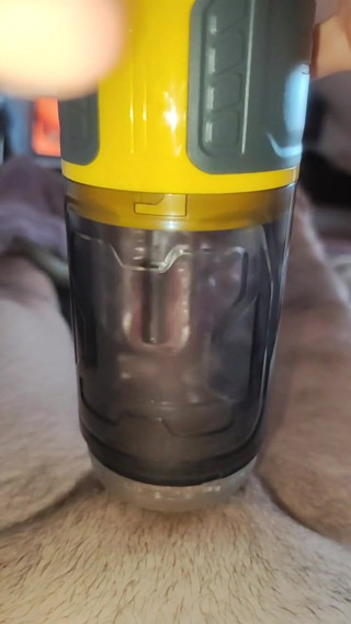 Masturbation with a Masturbator