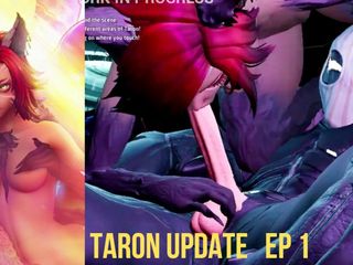 Subverse - Taron update part 1 - update v0.4 - hentai game - gameplay - sex scene