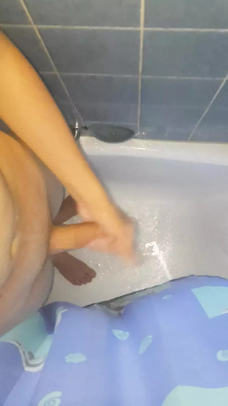 Long Version of me Jerking while showering