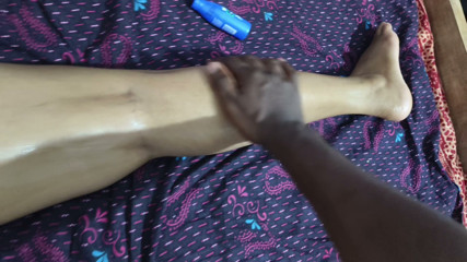 Massage session