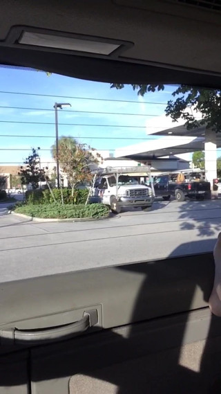 Just Another Parking Lot Masturbation