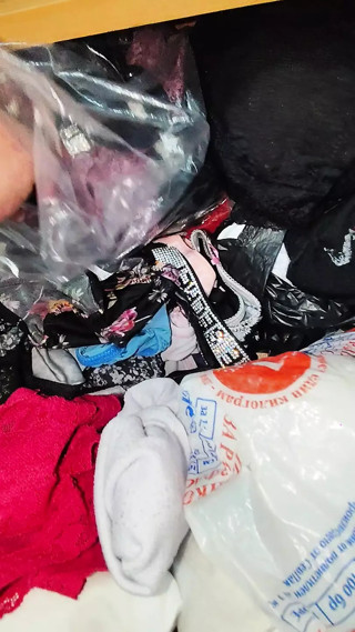 Mom panties drawler found