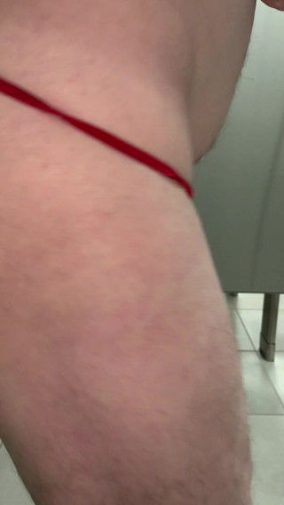 In my thong