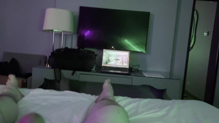 POV Blowjob and Fucking with Harrison Mark Rope Tied