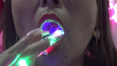 Amazing!! I Make a Deep Throat Super Long Christmas Lights Hose!!