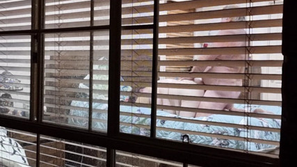 Neighbours watching us fuck thumbnail