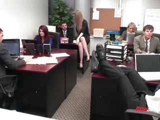 The Office Part - A XXX Parody