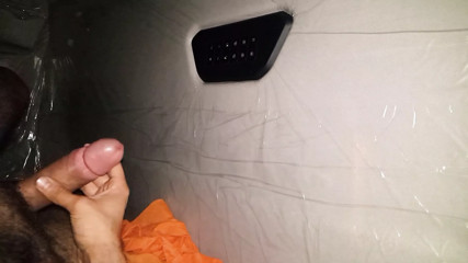 Ejaculation in Truck &ndash; Jizz