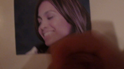 Jennifer Lopez, old Cum Tribute in my PC