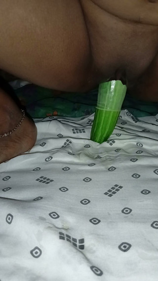 Cucumber enthusiast Jumping on Cucumber