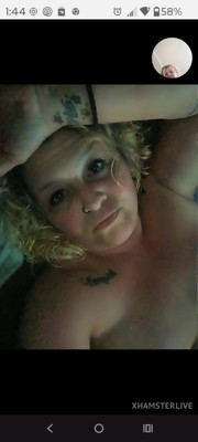 Touching myself