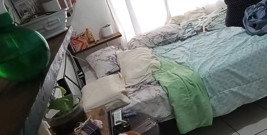 Mature MILF Cleaning Her Room 1