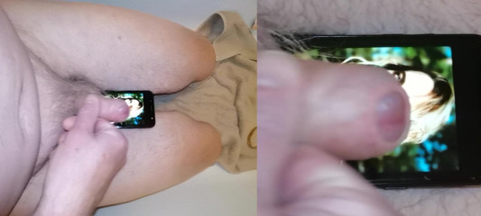 Cum tribute for another friend