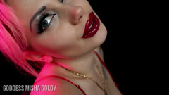 Lips addiction training! Become totally brain washed! Goon & jerk 1