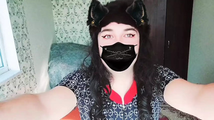SELF ASS SPANKING Hot Blonde Housewife Ladyboy Kitty Crossdresser Sissy Shemale Cosplayer Influencer model