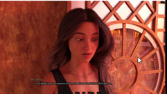 Radiant 6, waiter shows me her boobs
