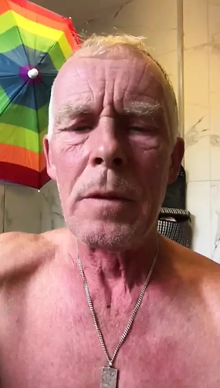 Presenting my cock