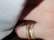 Step mom with wedding ring handjob step son dick in night of the wedding 