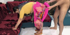 Beautiful Puja Bhabhi Fuck by Indian Hunter Sucking Big Rocket