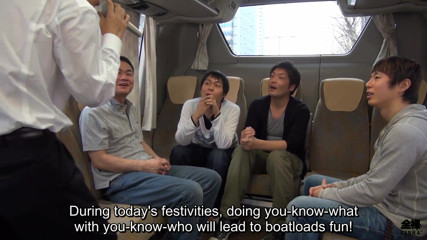 Japanese bus tour company enacts JAV star orgy policy