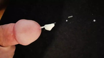 Cumshot Huge Cock