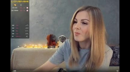 girl on webcam