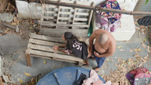 100% anal backyard sex