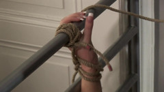 Belicia get bastonade and dildo fucking