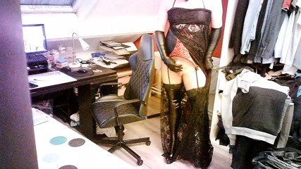 The long black dress thumbnail