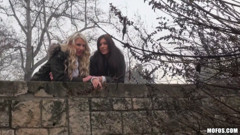 Shes a Freak - Fish Net Lesbians Kendra and Danielle Maye Sissor and Cum