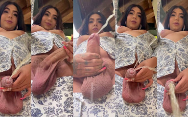 JessieRoss  I woke up so fucking horny I had to go outside for a quick piss MORE cum session Needed to empty my bladder and shoot my load in | Tranny Update | Porn videos