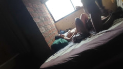 He licks my pussy before penetrating me with his thick cock