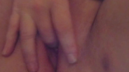 Wife Fingers And Toys Wet Shaved Pussy