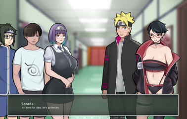 My Teacher giving a blowjob in public – Konoha Milfs part 2