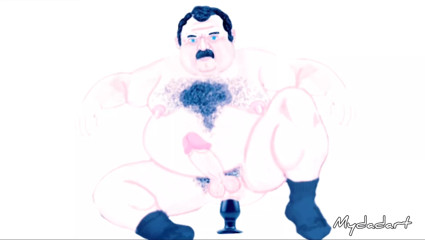 chubbyBear Daddy Mature - Cartoon Gaysex videos