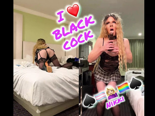 Sissy Butthole Destroyed And Stretched Open For Bbc