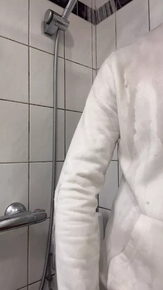 Cum in wet Tommy Hilfiger hoodies