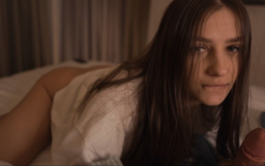 I Just Wanted Some Privacy, but My Hottie Stepdaughter Decided to Join Me