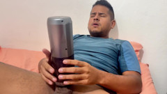 Busty Step Mom Leyne Rodriguez Stuck and Gets Fucked by Horny Step Son