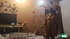 Part 1 Hot Pakistani Wife Sensual Foreplay & Titjob  Real Amateur Couple