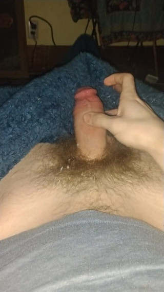 Morning Climax moaning Cum fountain